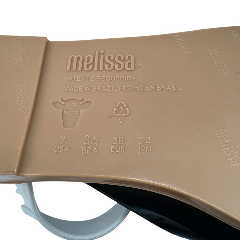 Melissa Shoes Crush Jelly‎ Sandal 7 - Picture 7 of 7